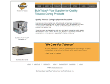 Tablet Screenshot of bulktobac.com